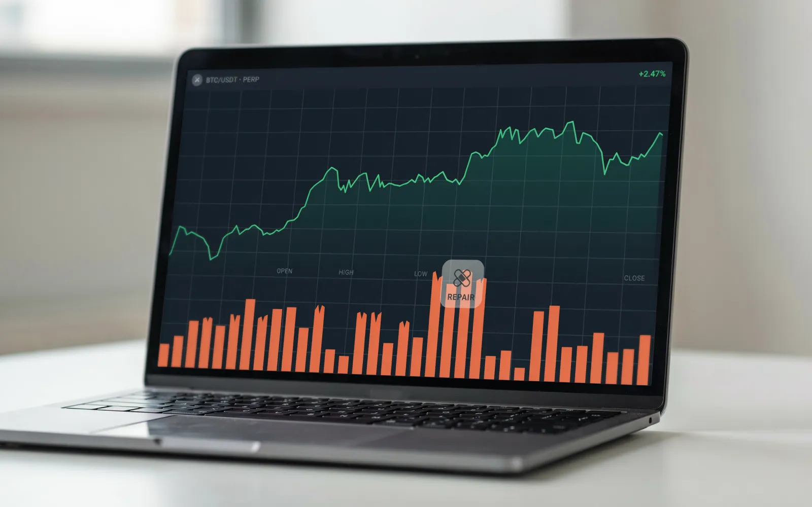 Bitcoin Futures Show Short-Term Repair, Weekly Structure Still Damaged