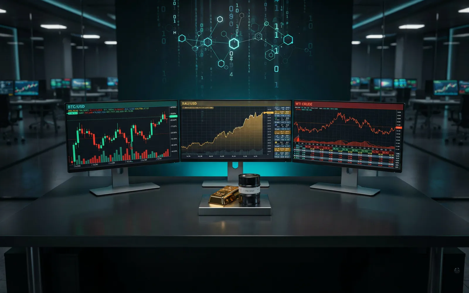 Bitget and Block Scholes Report Show Tokenized Equity and Commodity Markets Matching Bitcoin Liquidity