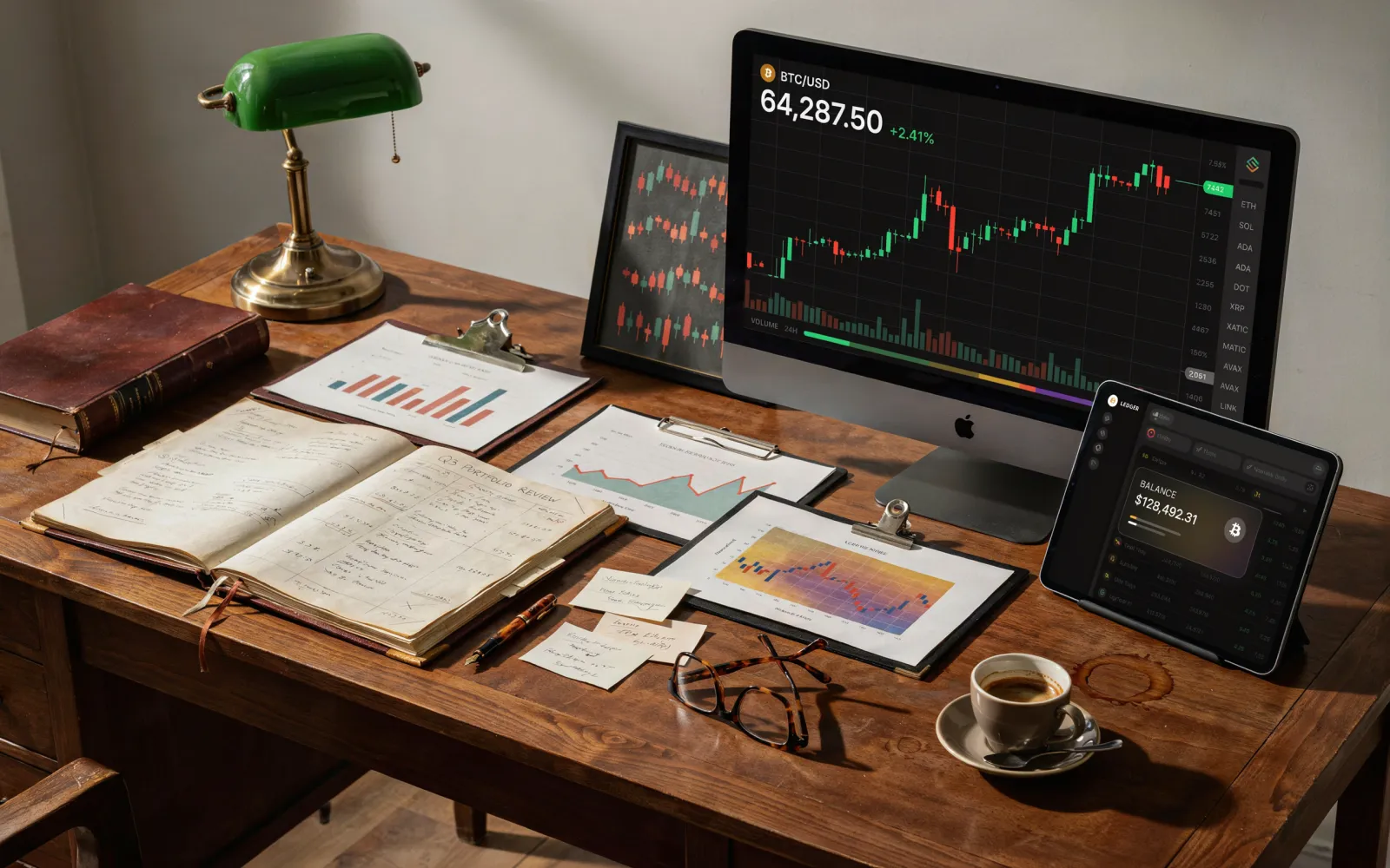 From Traditional Brokerage to Crypto Exchange: How Bitget Attracts Finance Veterans
