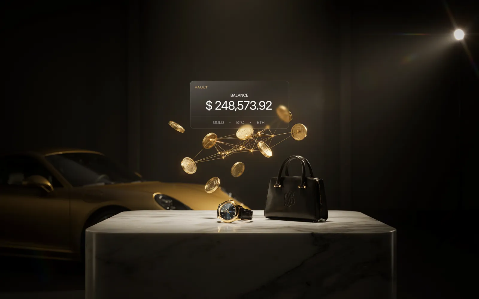 Goldgenie Reports 300% Surge in Cryptocurrency Payments Among Luxury Buyers