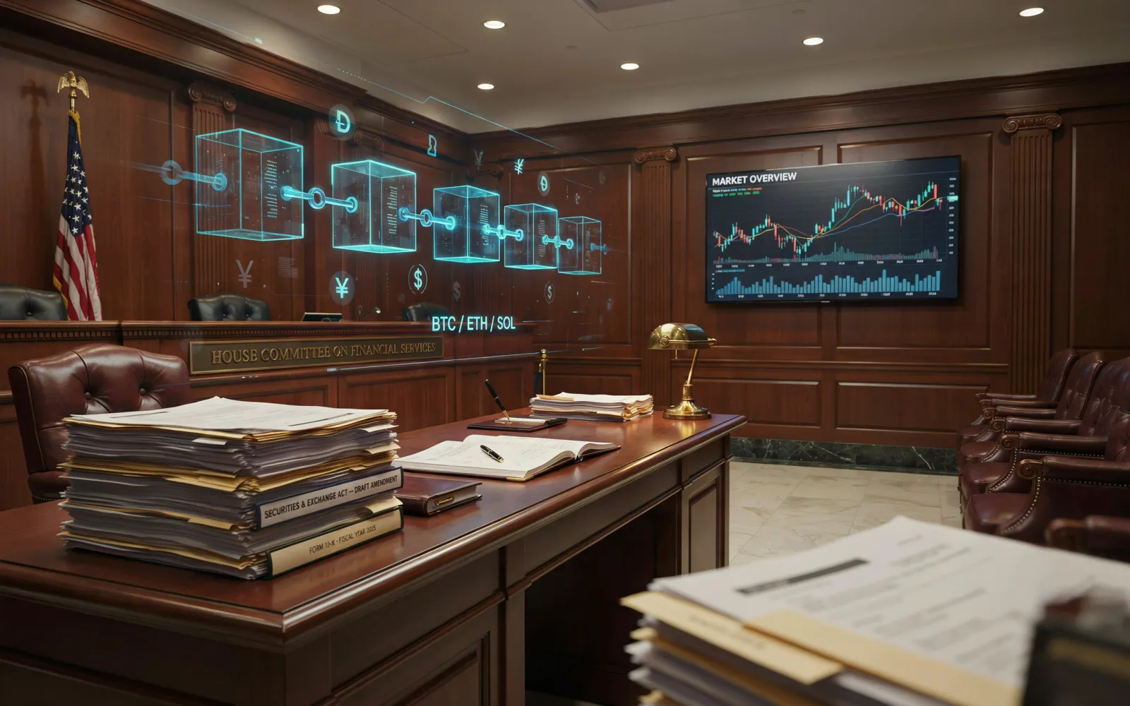 House Ways and Means Committee Unveils Six Bills Aiming to Simplify Crypto Taxation