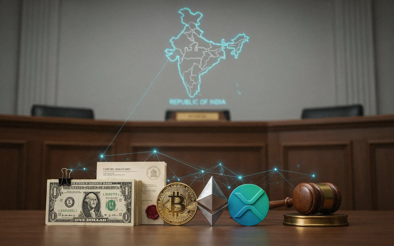 Indias Enforcement Directorate Files Prosecution Complaint in $20 Million Coinbase-Spoofing Scam