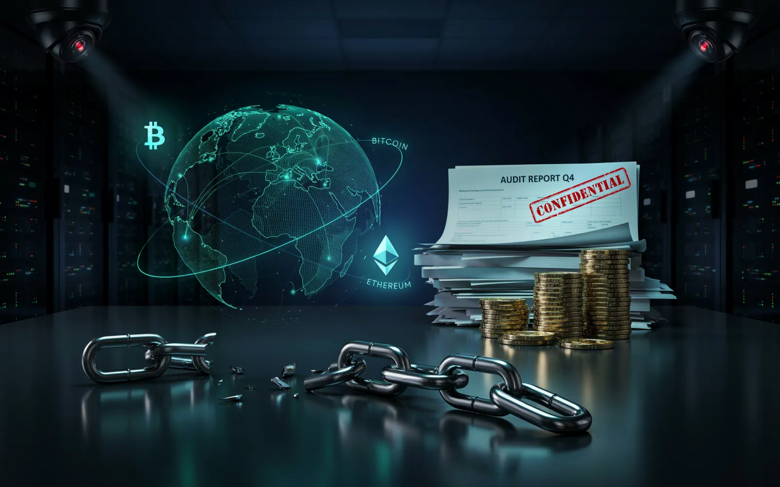 International Sting Dismantles $390 Million Crypto Laundering Ring