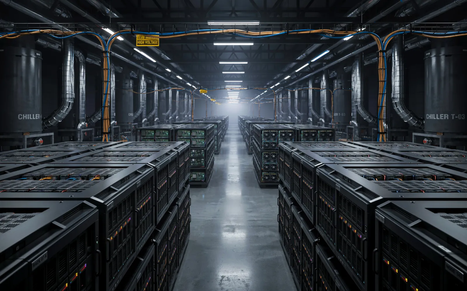 Marathon Digital Shifts 50 MW of Idle Capacity to AI Data Centers Amid Bitcoin Mining Decline