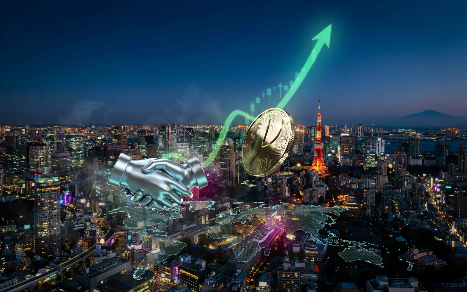 XRP Surges 8% as Japan Approves Crypto Regulation and U.S.-Iran Peace Deal Fuels Market Rally