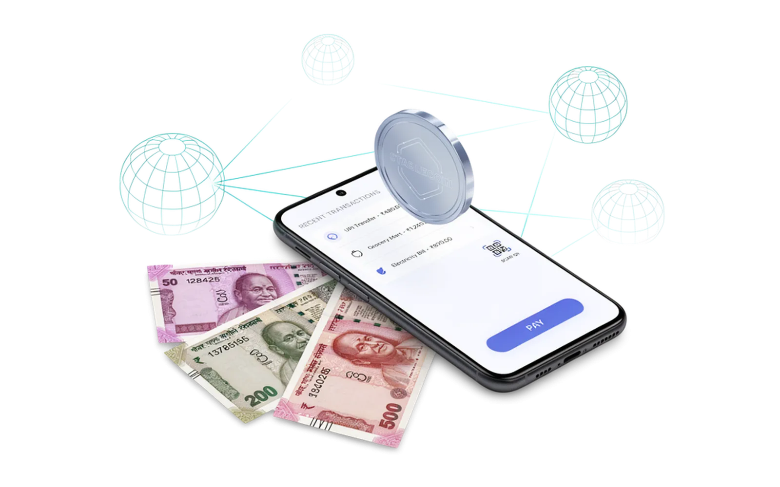 Zelle Expands Internationally, Launches India Remittance Service and Stablecoin