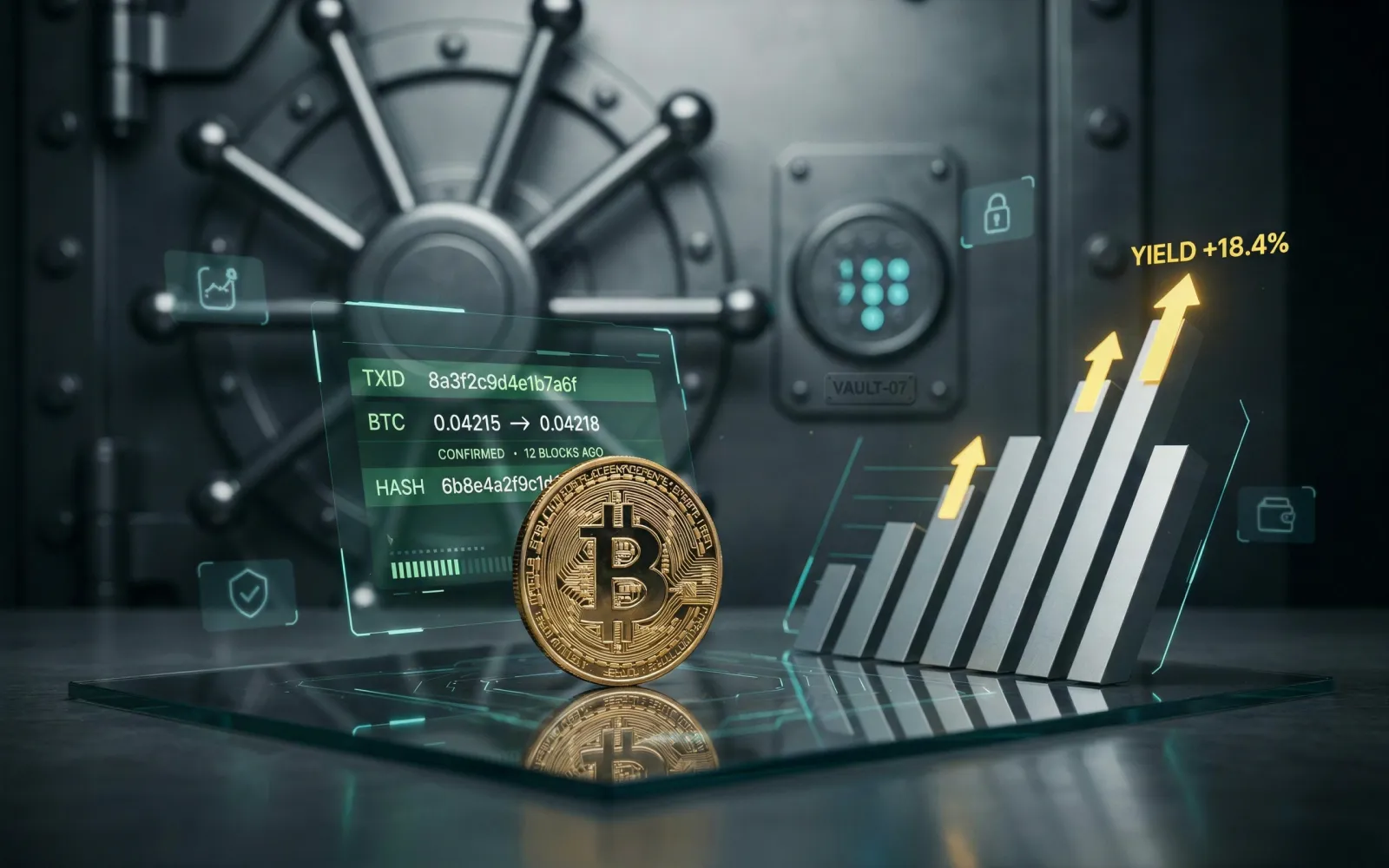 BlackRocks New Bitcoin Income ETF Signals Shift Toward Yield-Focused Crypto Products