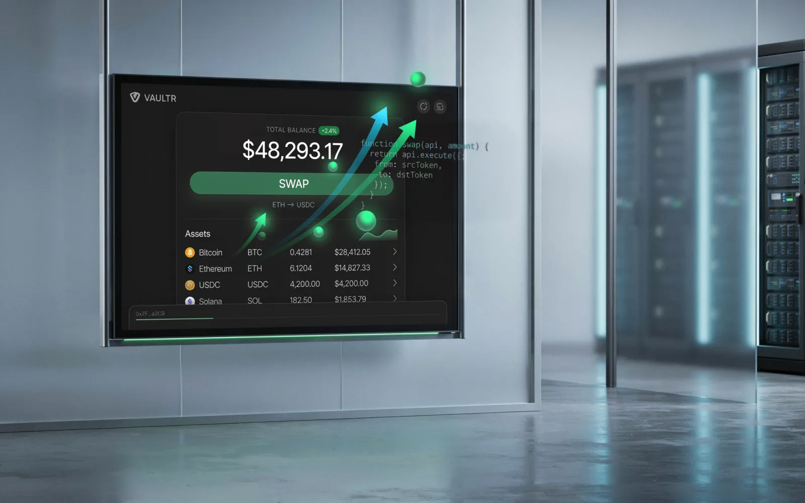Embedded Swap APIs Drive Growth for Crypto Wallets and Platforms in 2026
