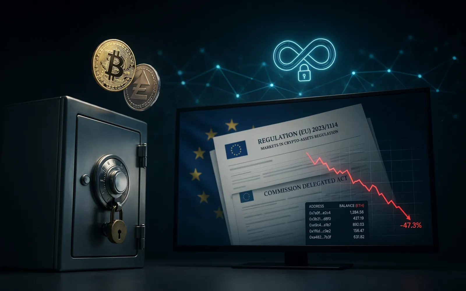 EU MiCA Compliance Push Forces Tether Delisting, Tightening Stablecoin Liquidity