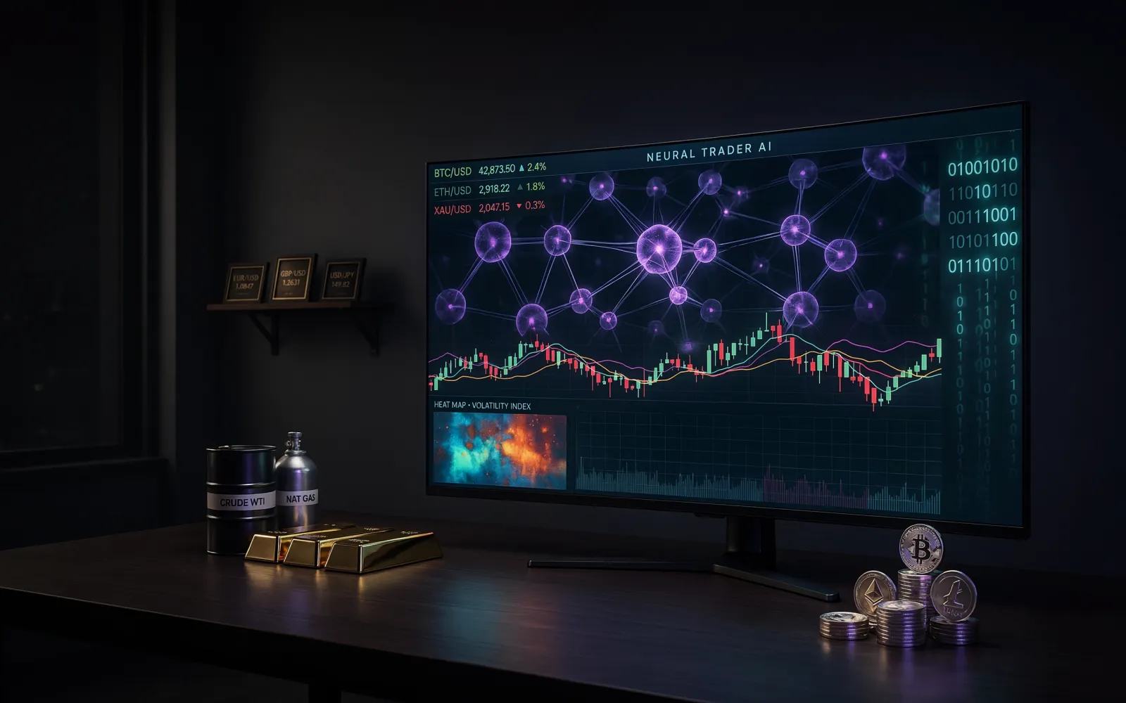 Golvurikenz Launches AI-Powered Automated Trading Platform for Crypto, Forex, and Commodities