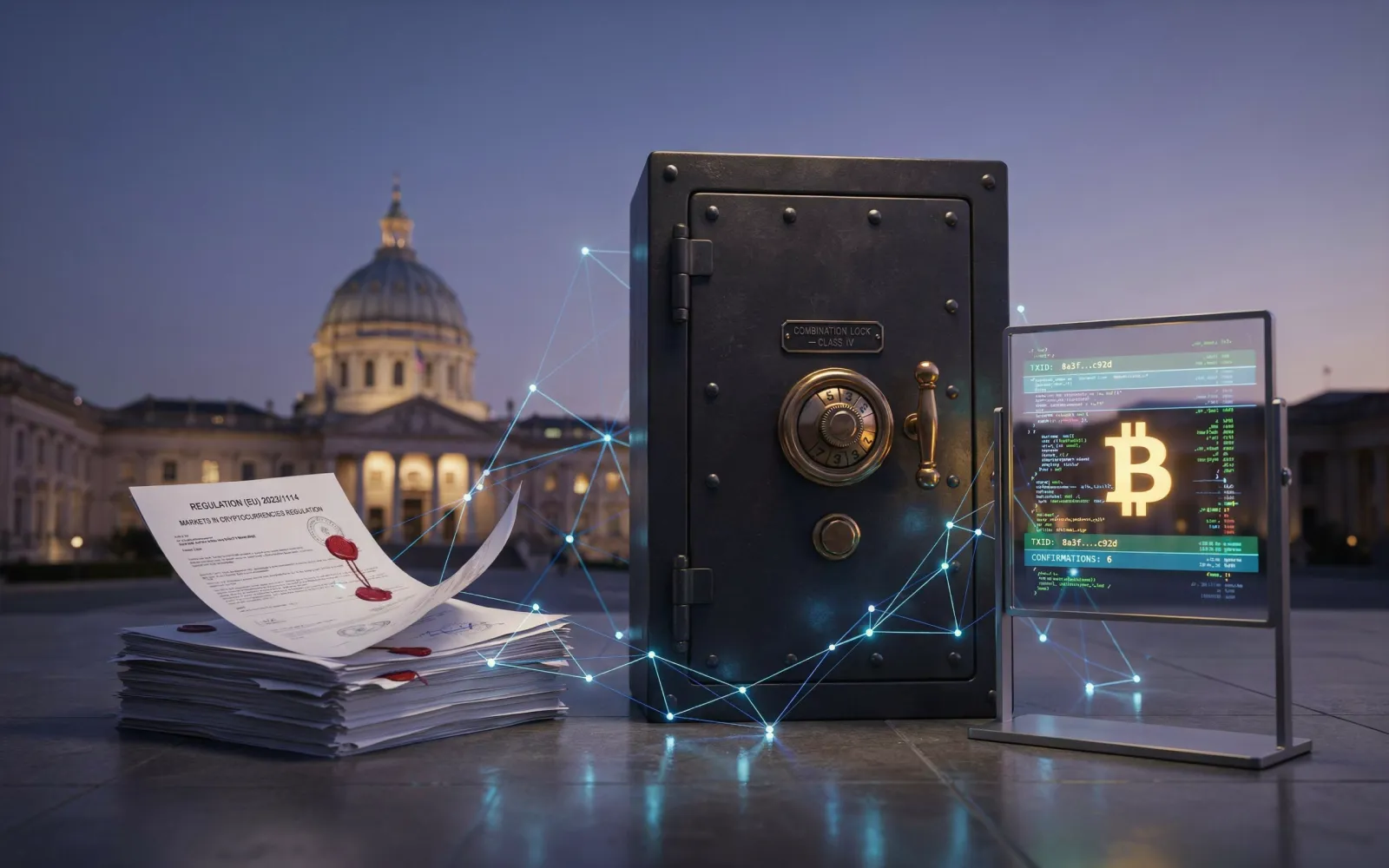 K33 Secures EU MiCA Authorization, Expands Bitcoin Reserves