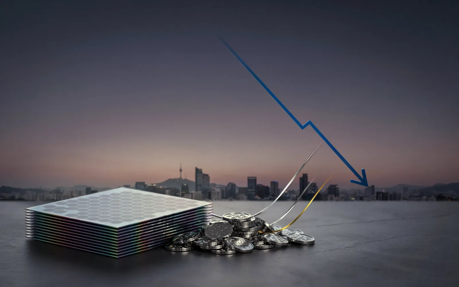 South Korean Retail Crypto Activity Slumps as Semiconductor Gains Pull Capital Away