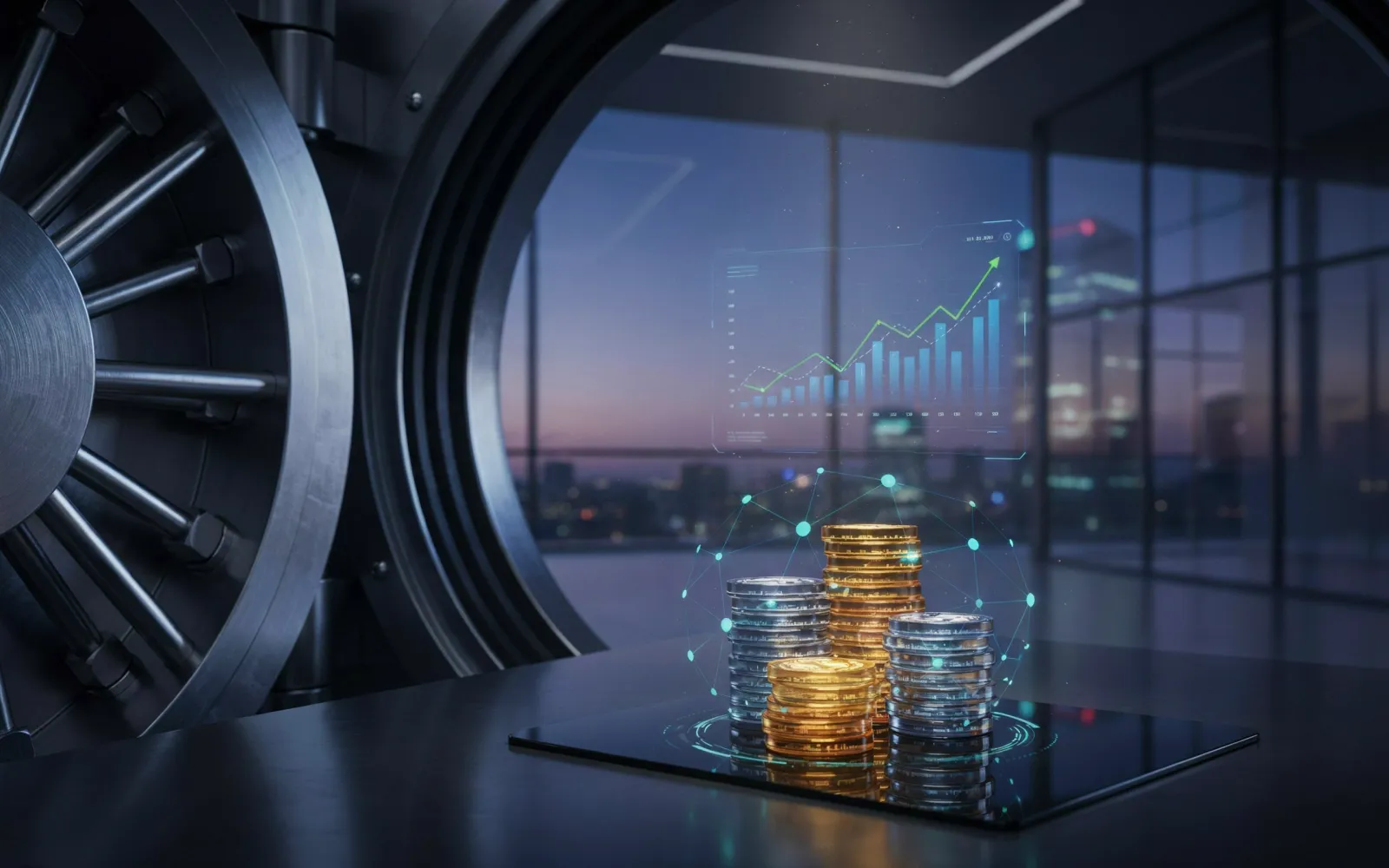 State Street Launches Money-Market Fund to Manage Stablecoin Reserves Amid Growing Competition