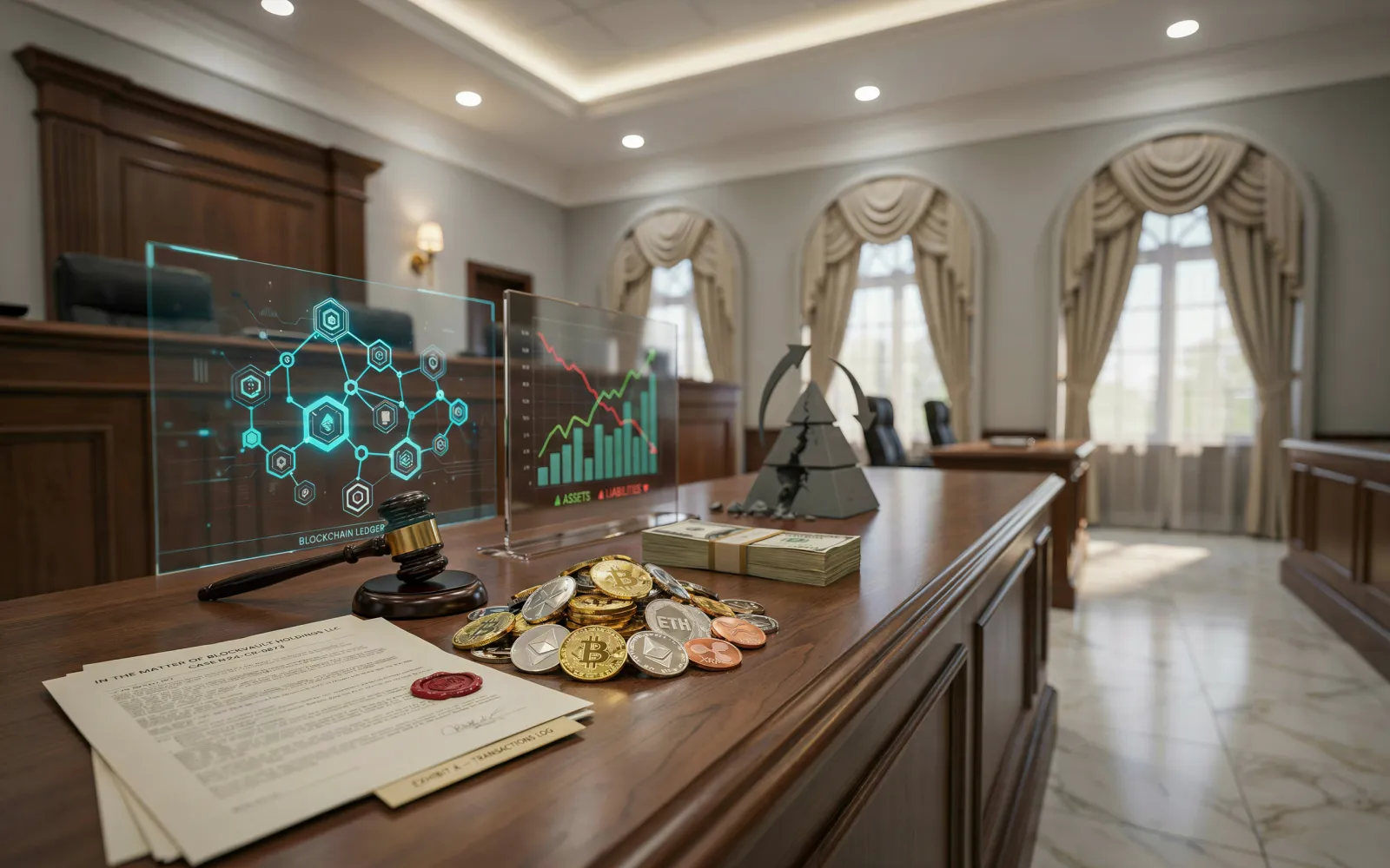 Tennessee Governor Candidate Indicted on 11 Counts Over Alleged Crypto Ponzi Scheme