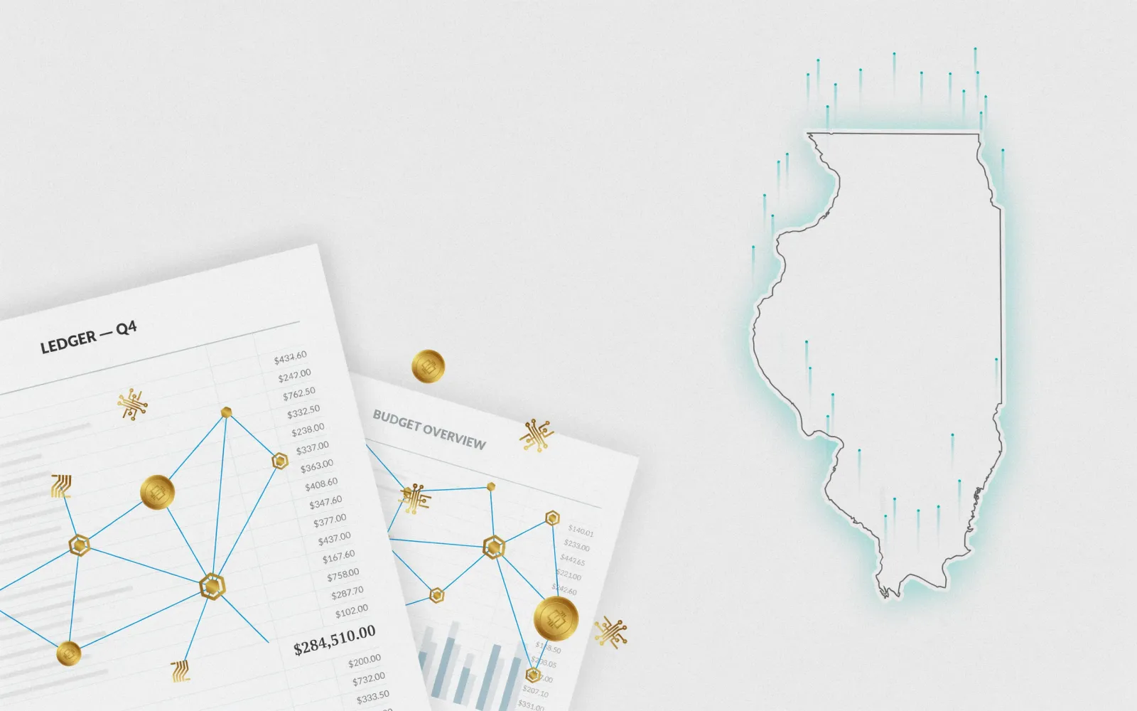Illinois Governor Signs $55.9 B Budget Including 0.2% Crypto Transaction Tax
