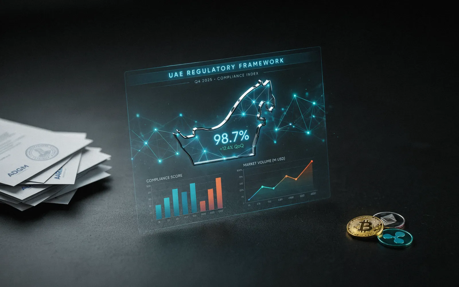NeosLegal Launches UAE VASP License Tracker, Cataloguing 100 Active Crypto Licences Across Five Regulators
