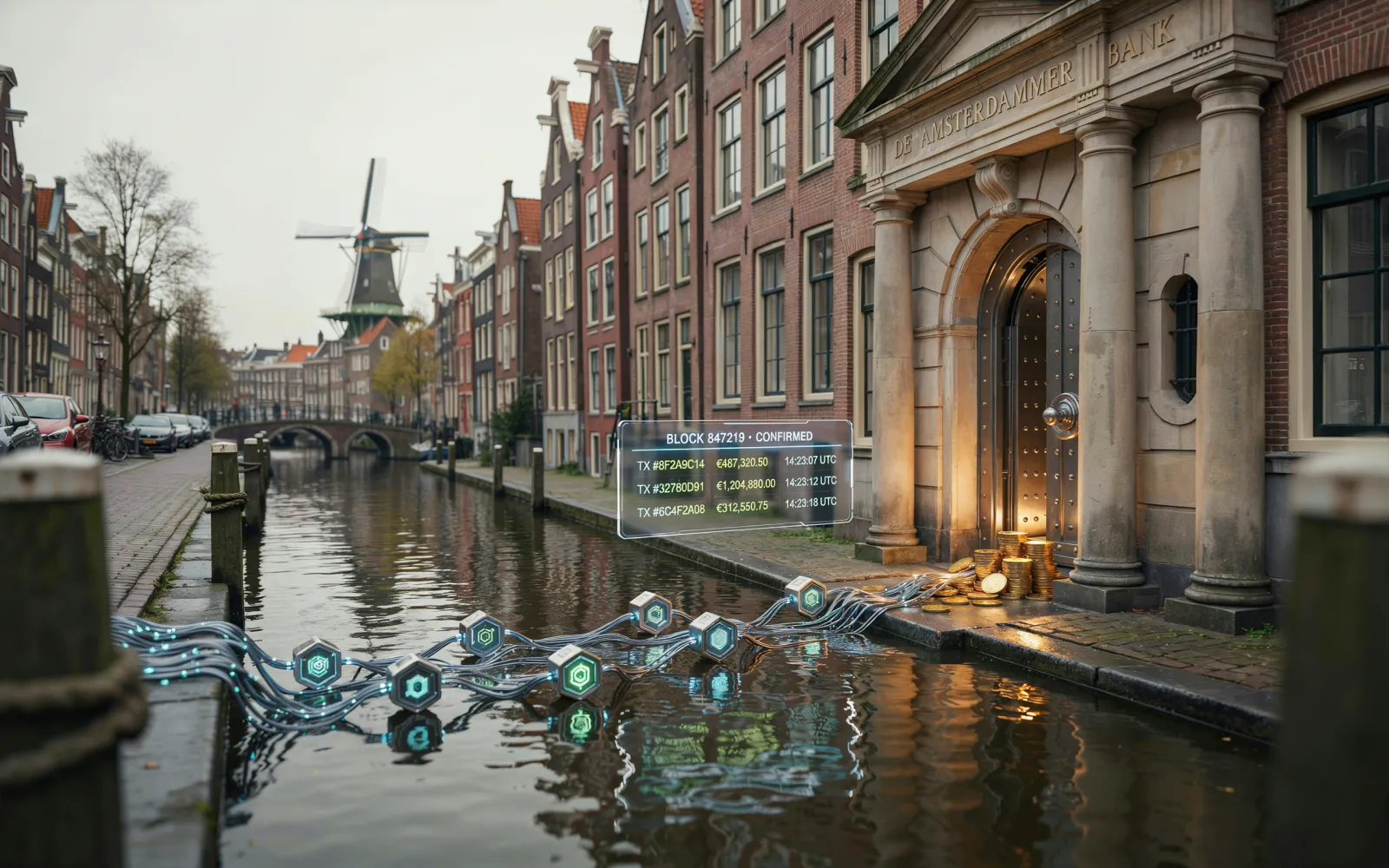 Netherlands FIU Reports Rise in Crypto-Based Money Laundering