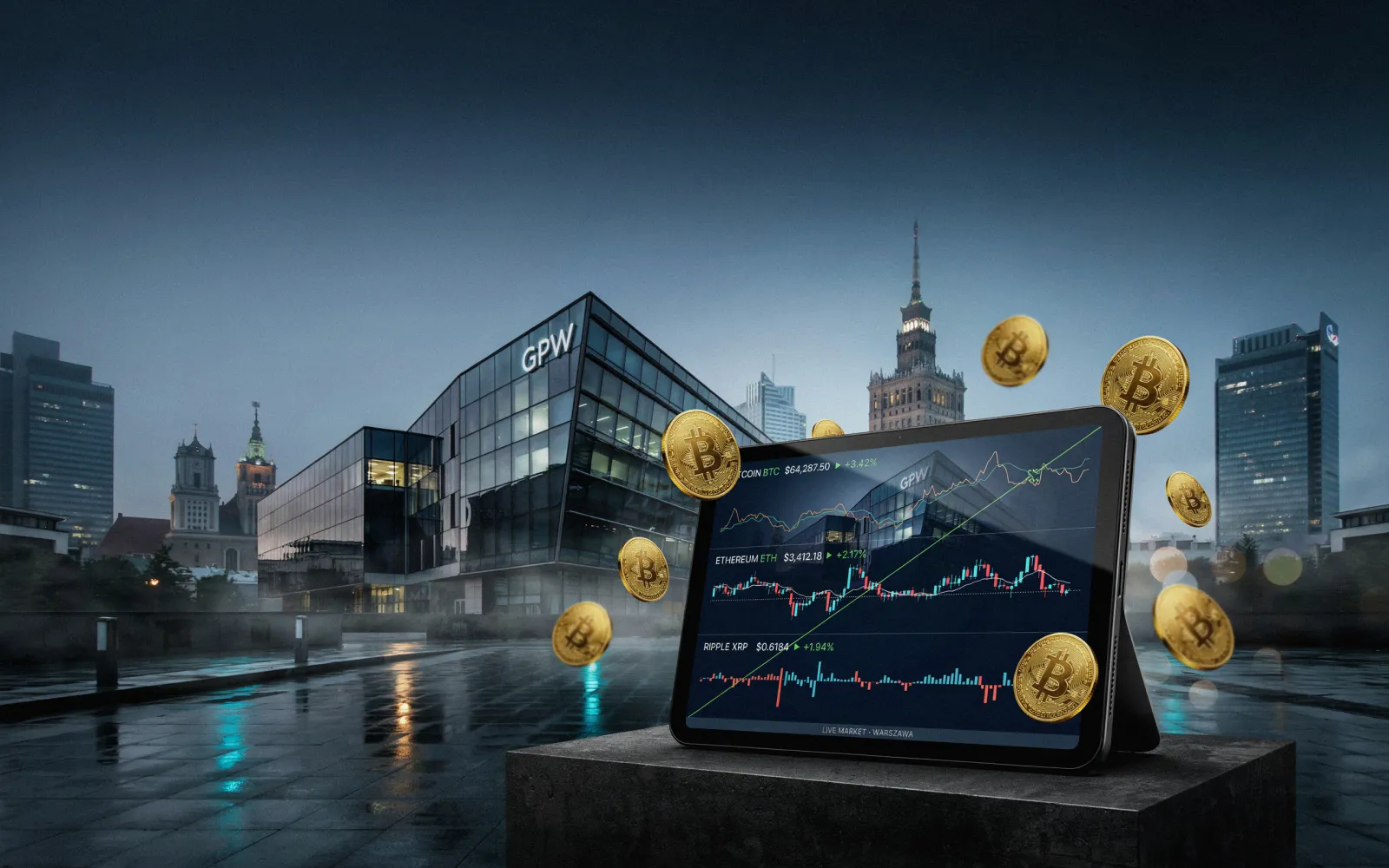 Virtune Launches Altcoin Index ETP on Warsaw Stock Exchange