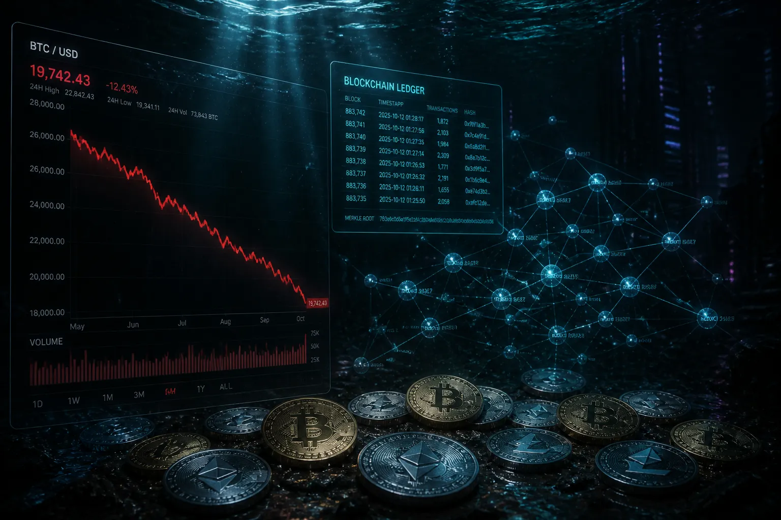 Bitcoins Post-Iran Peace Deal Bounce Fails to Shift Bear Market: On-Chain Metrics Show Buyers Still Underwater