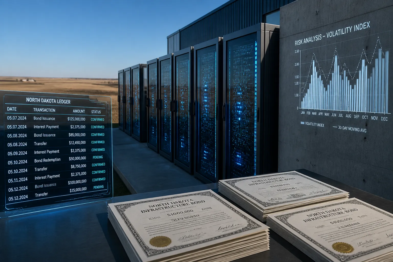Applied Digital Raises $1.59 B in Senior Secured Notes to Expand North Dakota AI Data Center, Illinois Imposes 0.2% Crypto Transaction Tax, Moodys Highlights Private Credit Risks