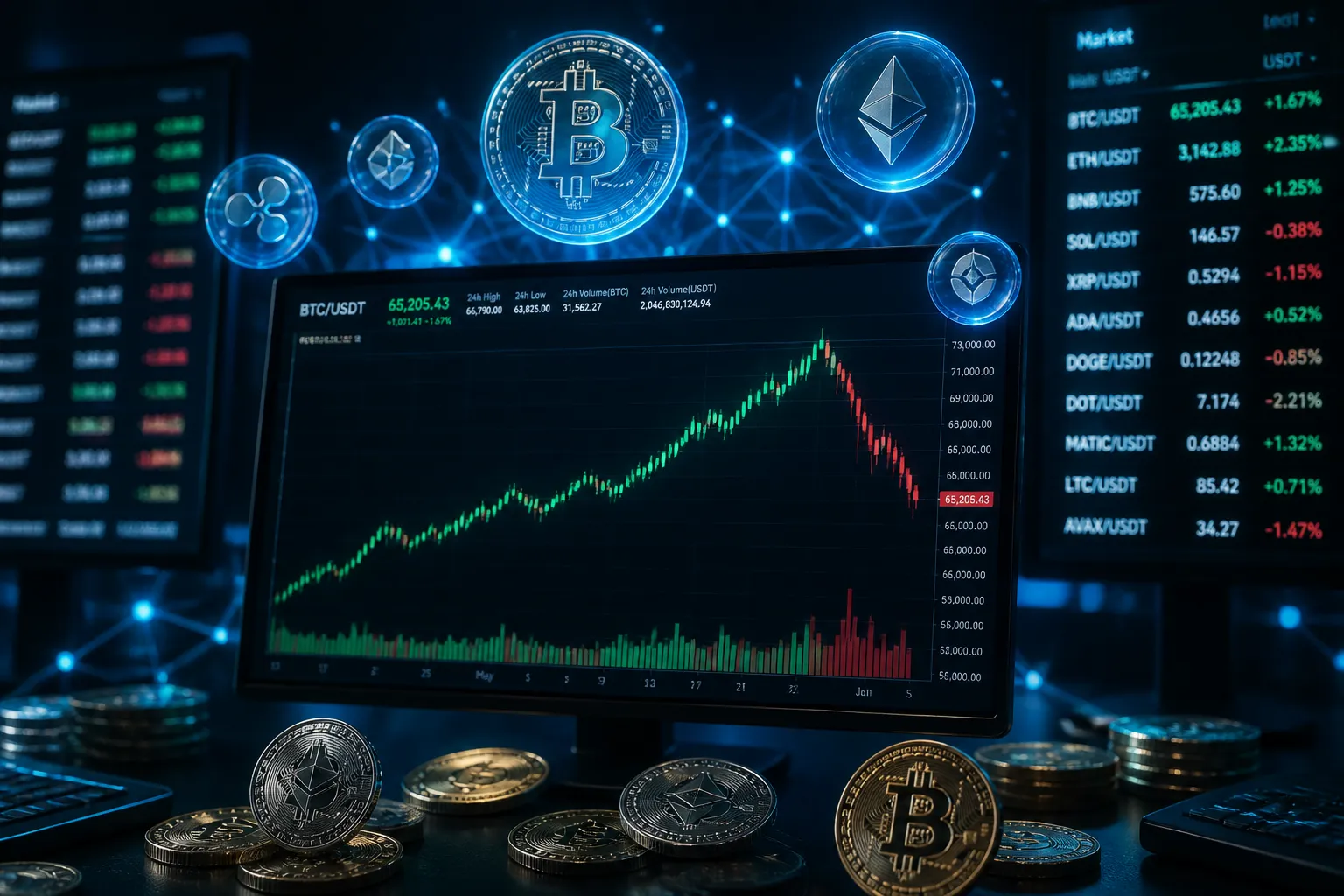 Asters Tokenomics Revamp Spurs Price Surge, Then Pullback Amid Market Correction