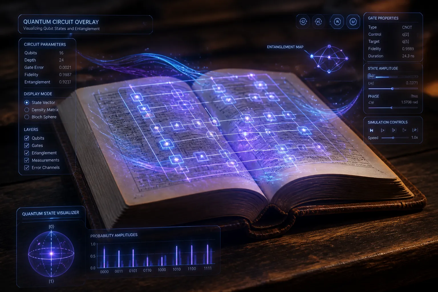 Author Publishes Quantum-Themed Novel Zero Knowledge in Open, Live-Editing Format