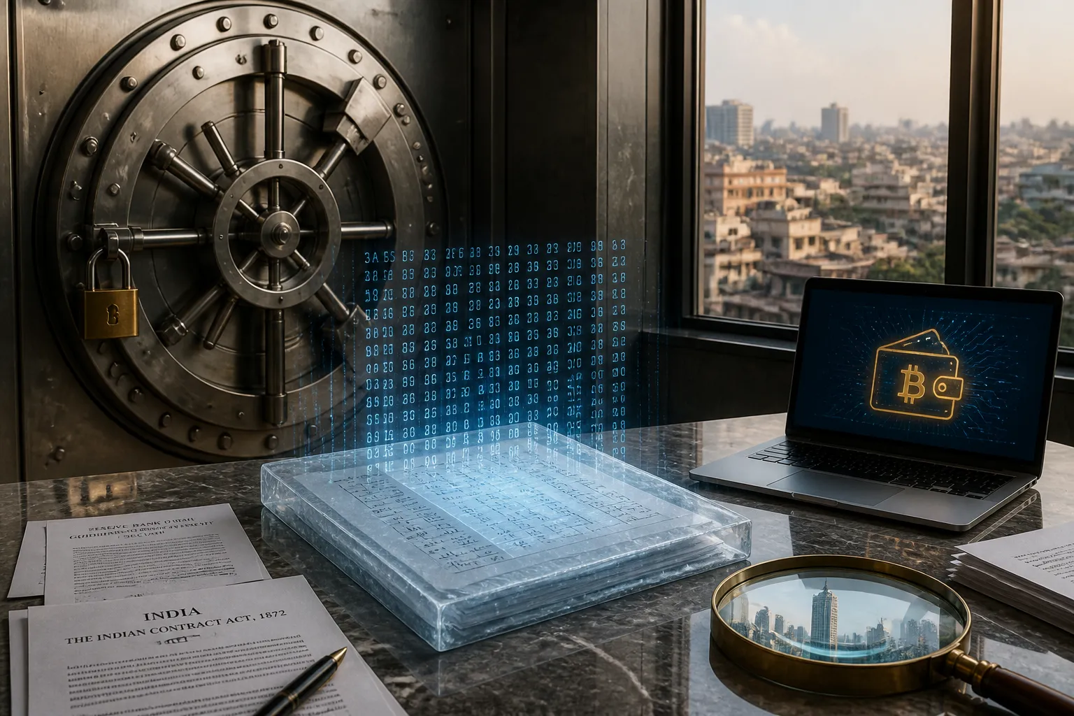 Enforcement Directorate Sees 6 Cr Rupee Bank Accounts Frozen After Search of Five Bengaluru Crypto Platforms