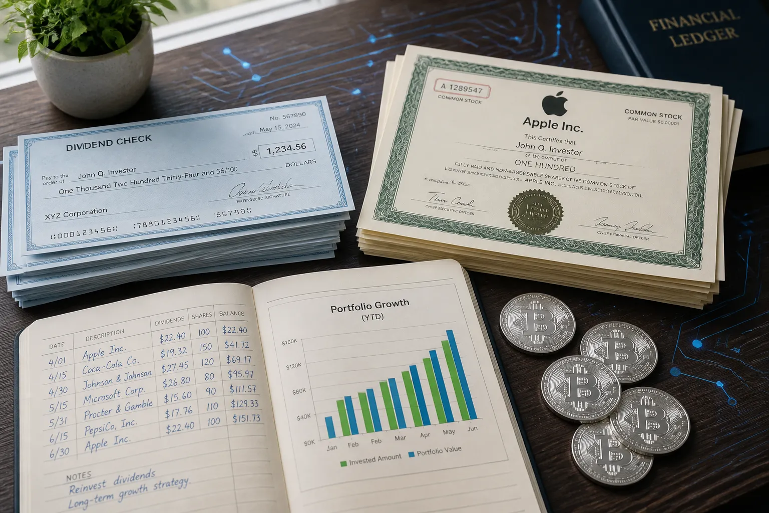 Franklin Templeton Files Two ETFs to Reinvest Stock Dividends into Bitcoin Exposure