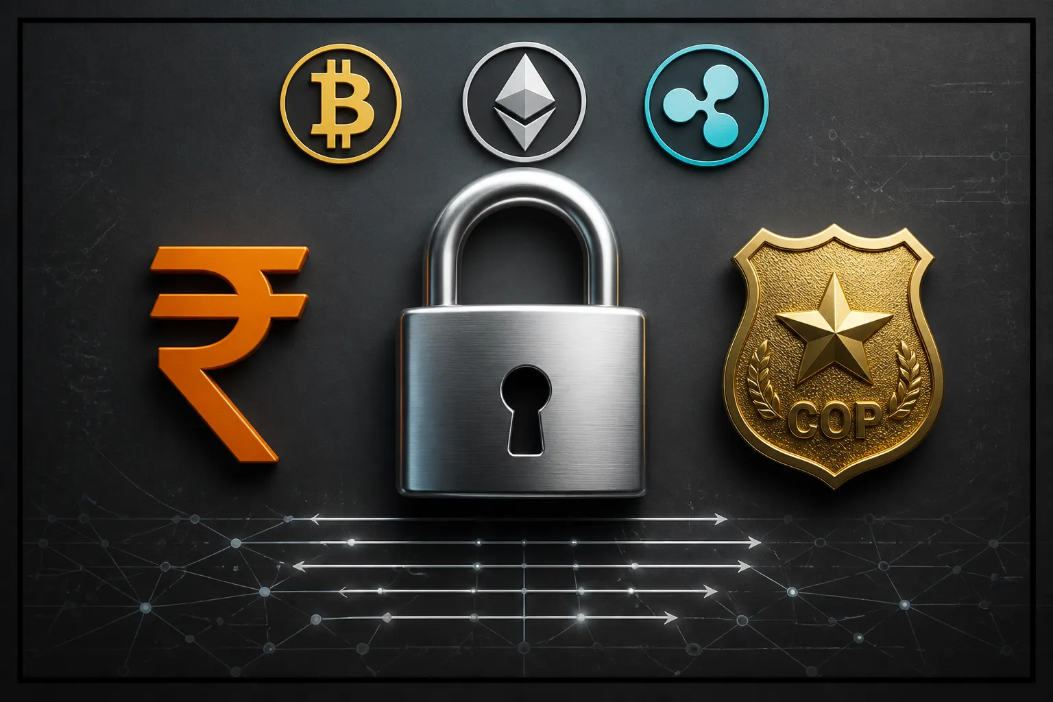 Indias Enforcement Directorate Seeks to Curb 2,500-Crore Crypto Cross-Border Transfers