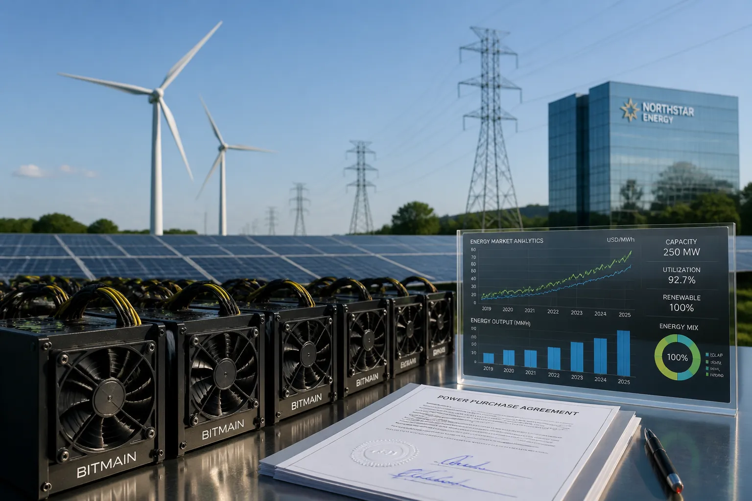 MARA Holdings Expands Beyond Bitcoin Mining with $1.5 B Long Ridge Energy Acquisition