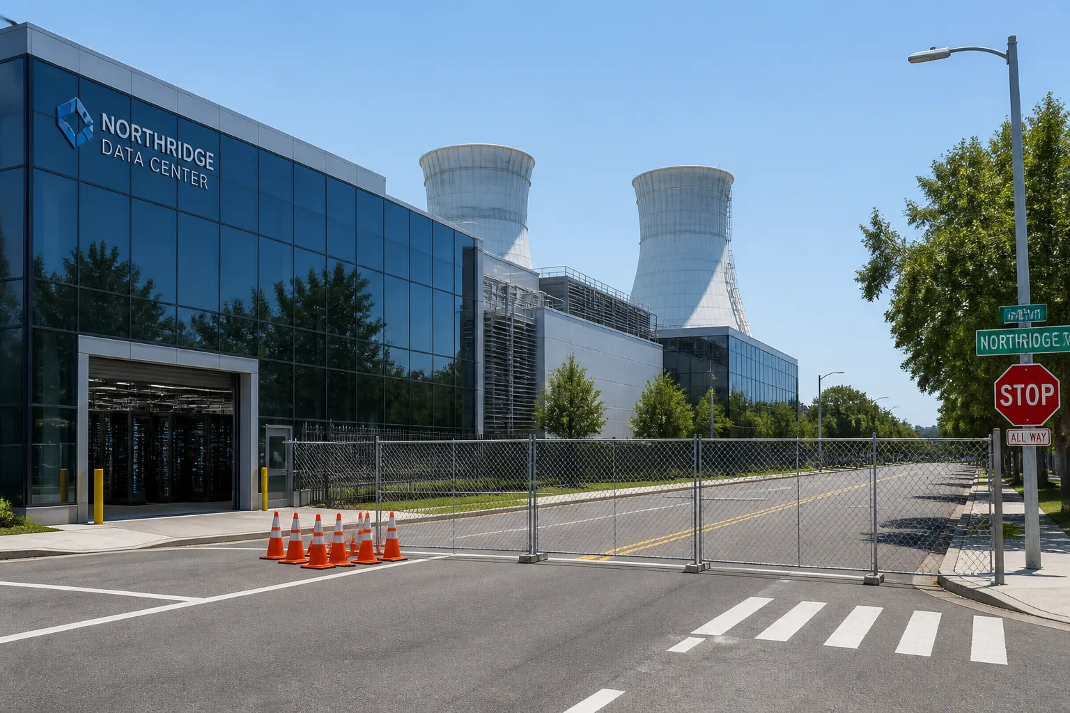 Somerville Residents Rally Against Proposed Bitcoin Mining Center on Union Road