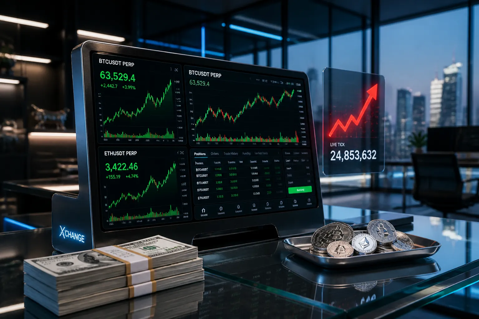 Son of Pro-Crypto Senator Raises $30 Million to Launch US-Based Perpetual Futures Exchange
