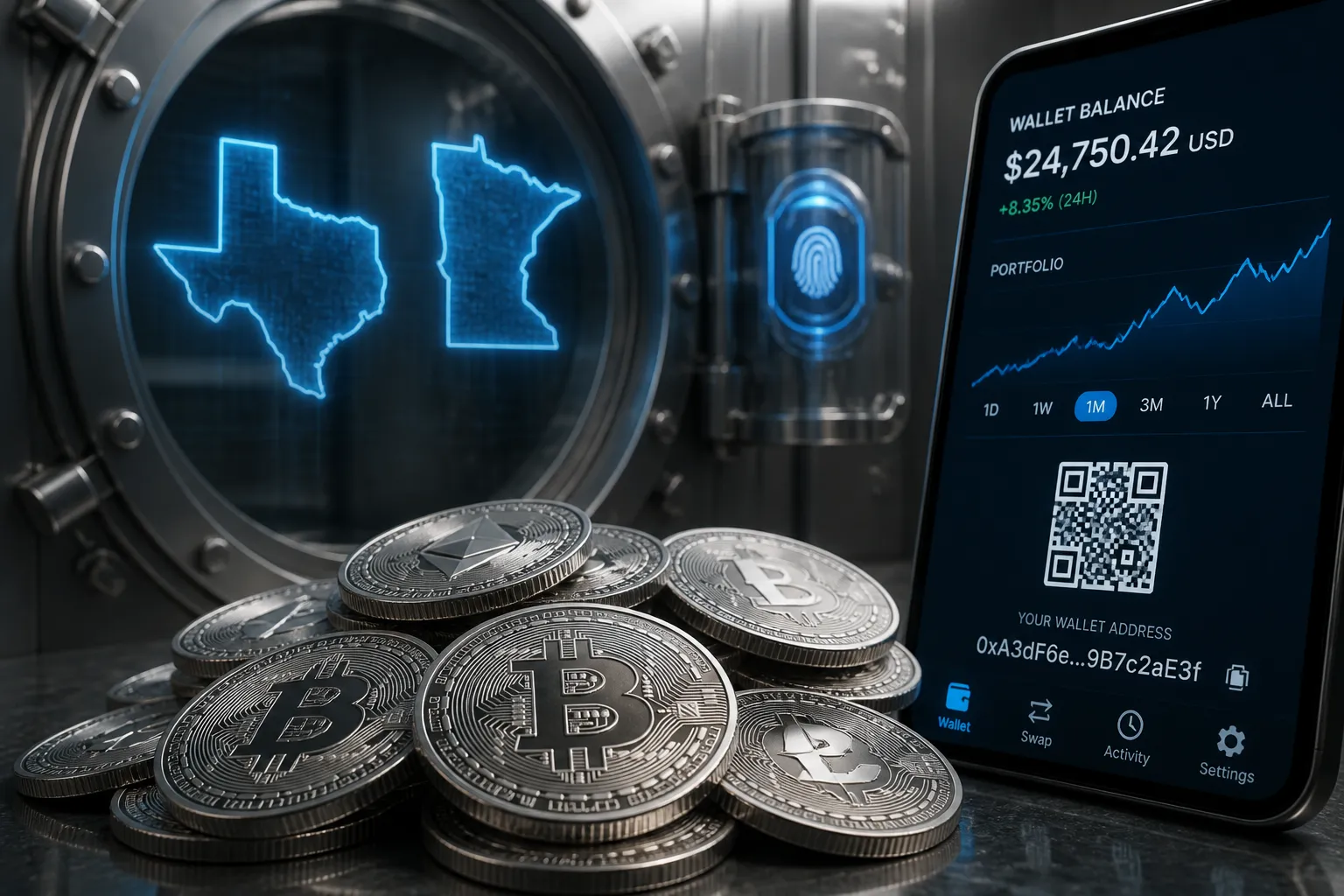 Texas Brothers Plead Guilty to $8 Million Cryptocurrency Robbery in Minnesota