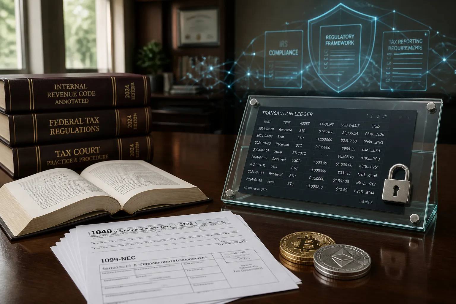 U.S. Regulators and Legislators Push New Crypto Rules: Illinois Tax, Stablecoin ID Rules, CBDC Ban, and Theft-Prevention Legislation