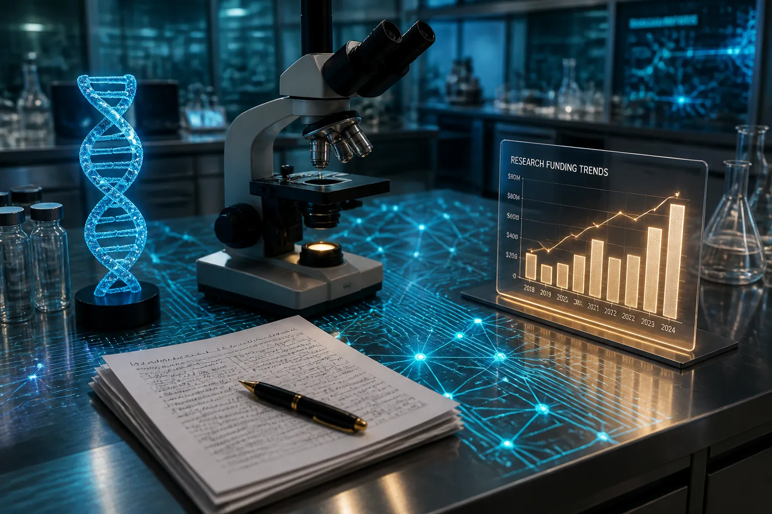 Bio Protocol Launches OpenLabs, AI-Driven Platform for Decentralized Research Funding