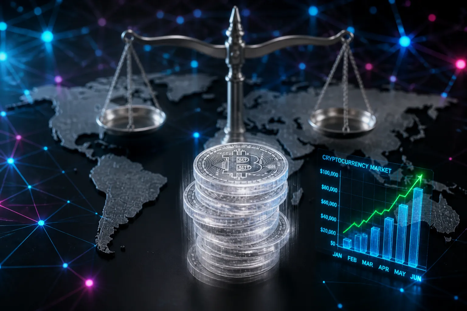 Bitcoin Rebounds Above $63,000 as Leveraged Liquidations and Global Regulatory Moves Shape the Week
