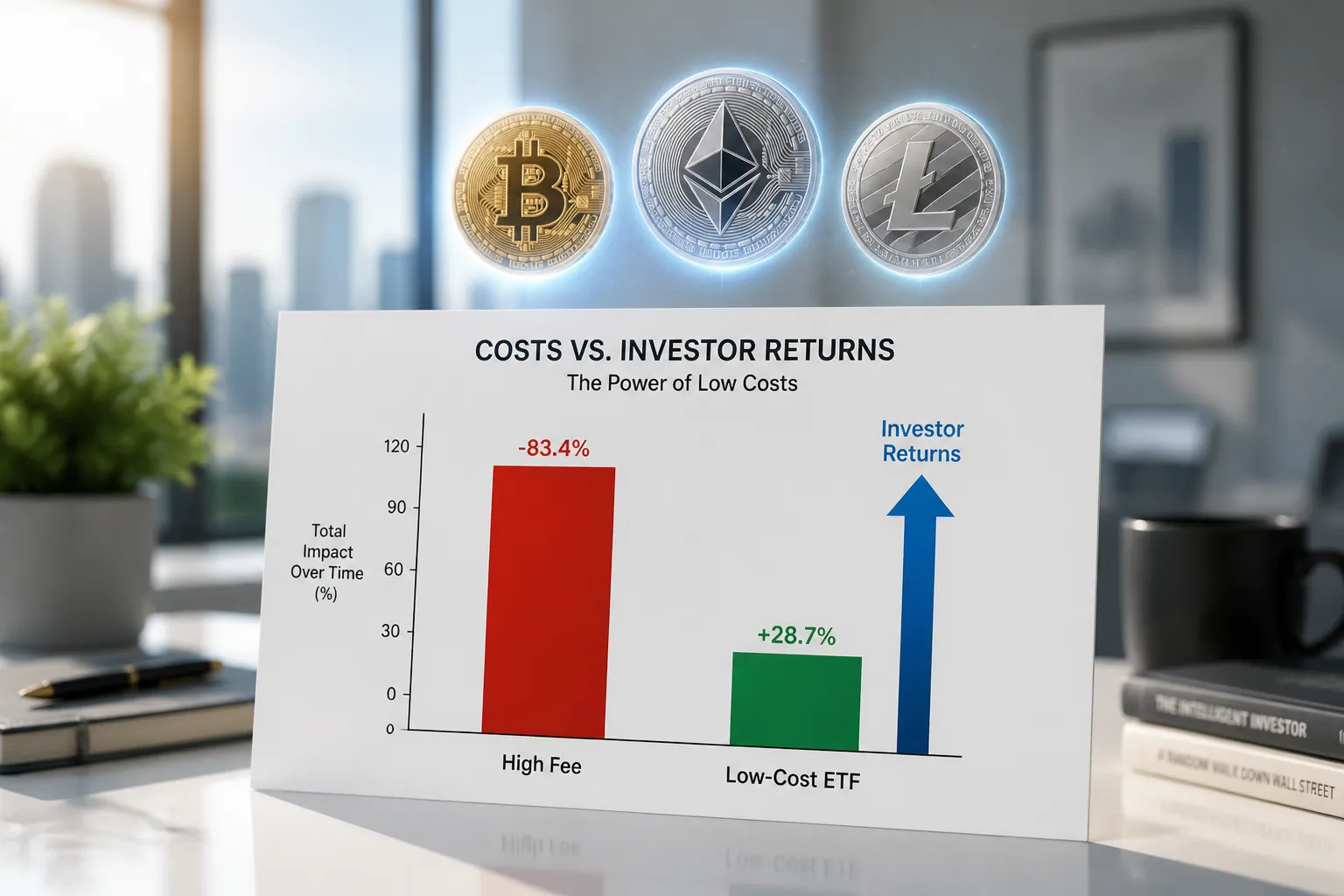 Grayscales GBTC Fee Still Outpaces Low-Cost Bitcoin ETFs, Dragging Investor Returns