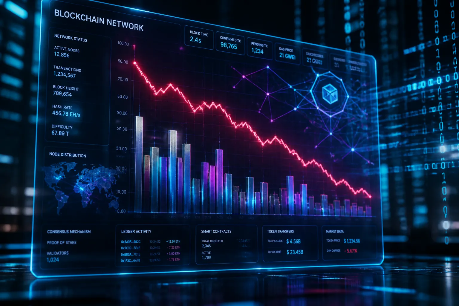 Polkadot Sentiment Declines as Trading Activity Remains Elevated