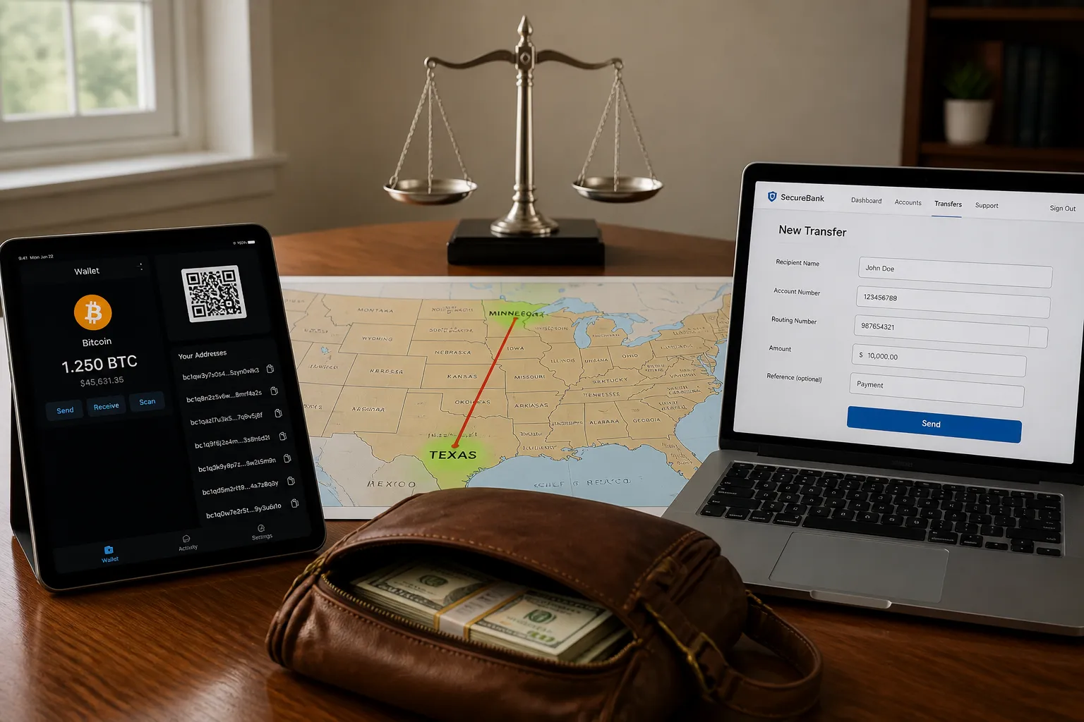 Texas Brothers Plead Guilty in $8 Million Crypto Kidnapping of Minnesota Family