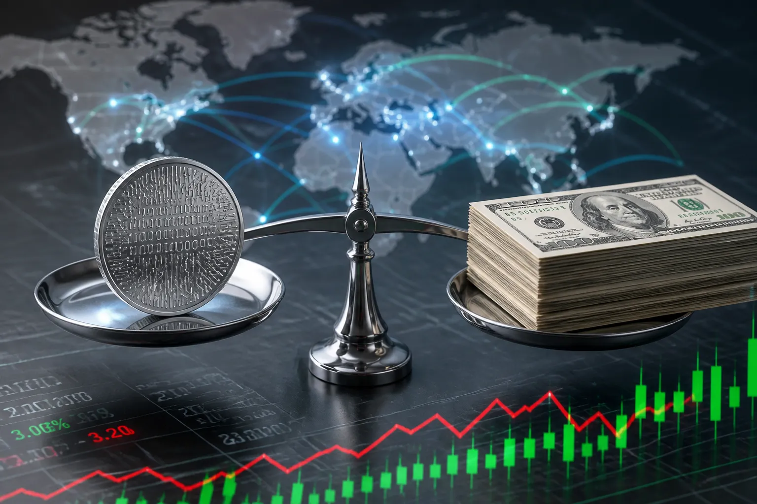 Bitcoins Growing Debate Over Reserve-Currency Status Amid U.S. Dollar Dominance