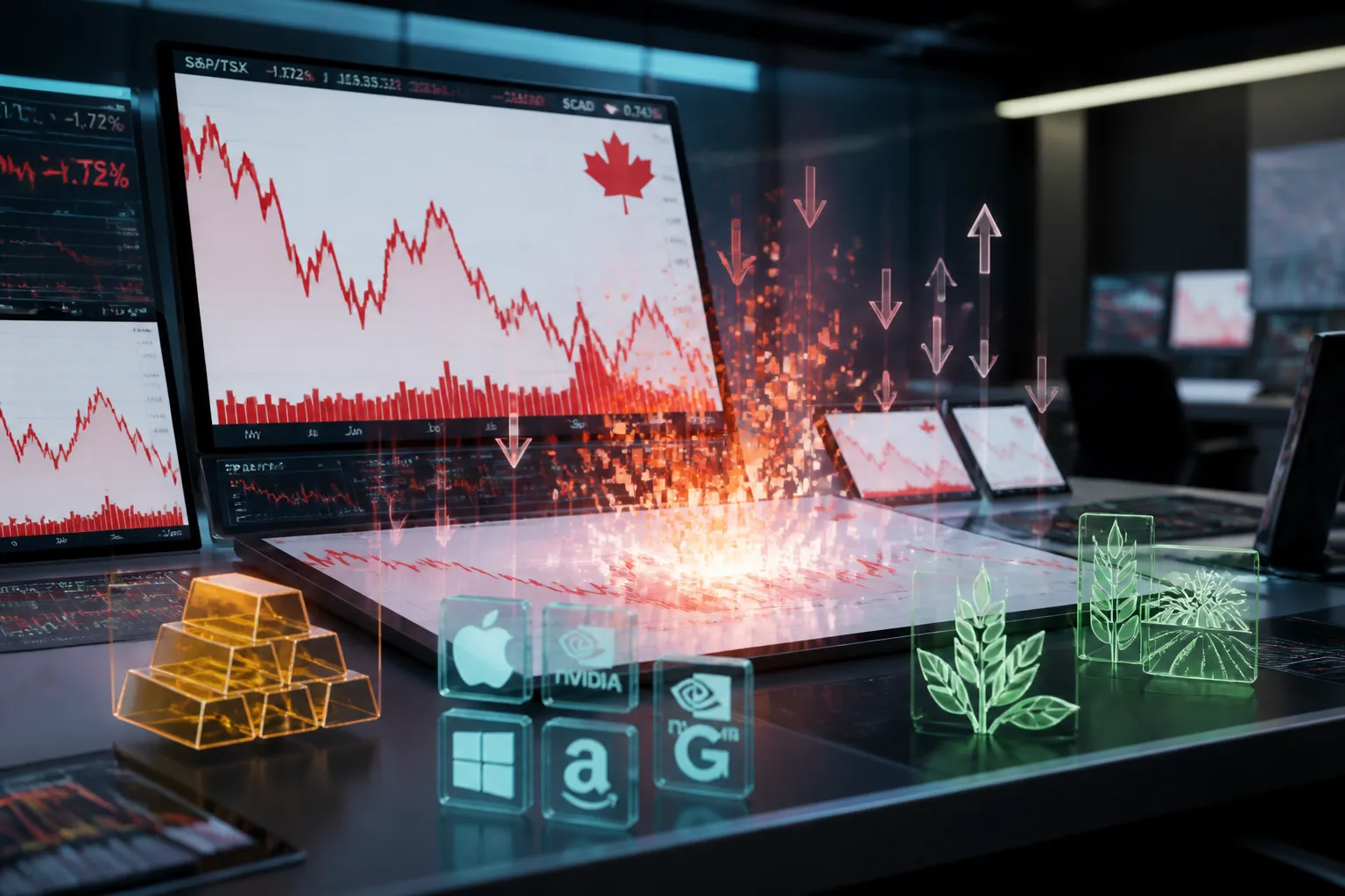 Canadian Investors Reassess Diversification After 2022 Market Shock