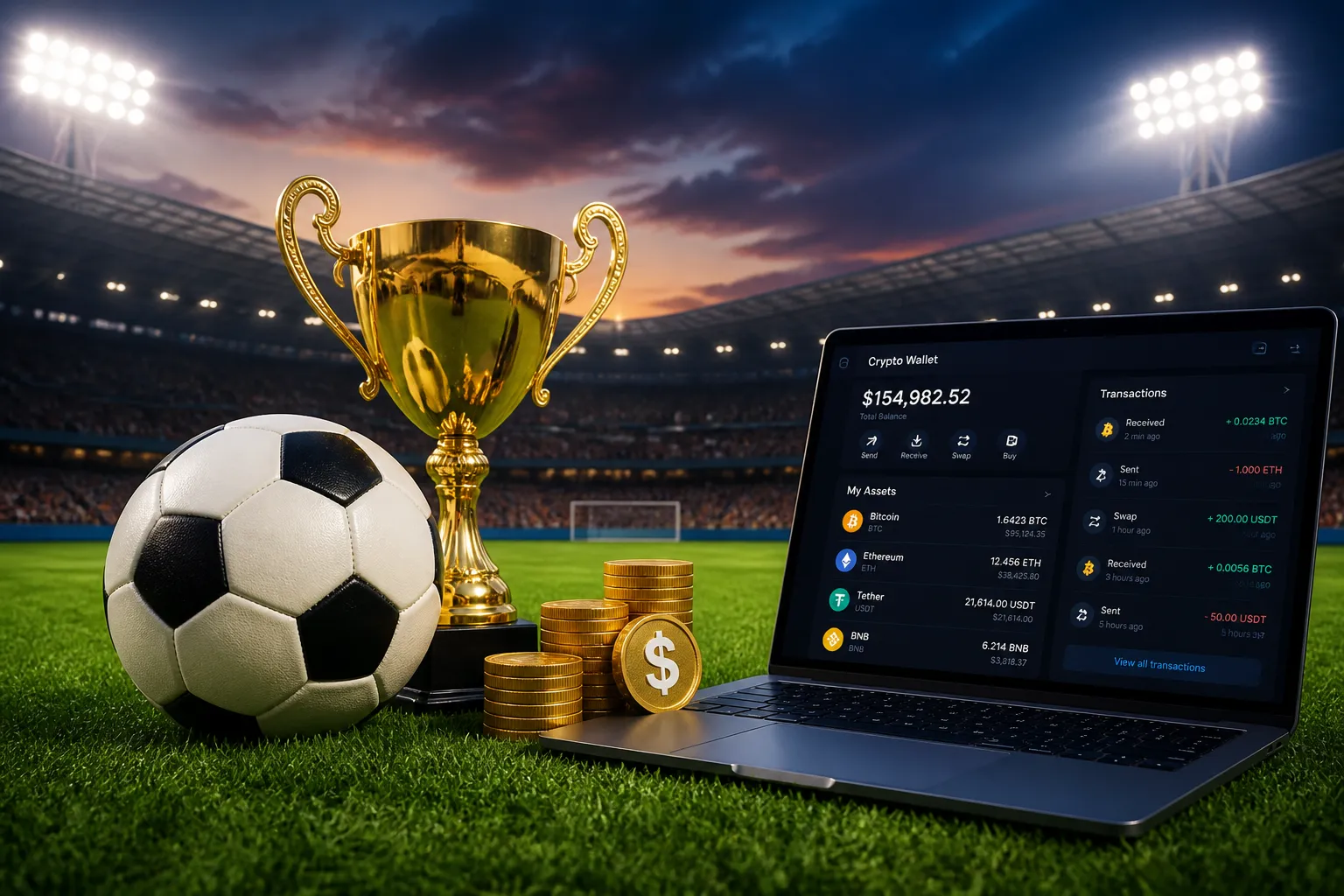 CoinEx Launches World Cup-Themed Crypto Campaign with USDT Rewards