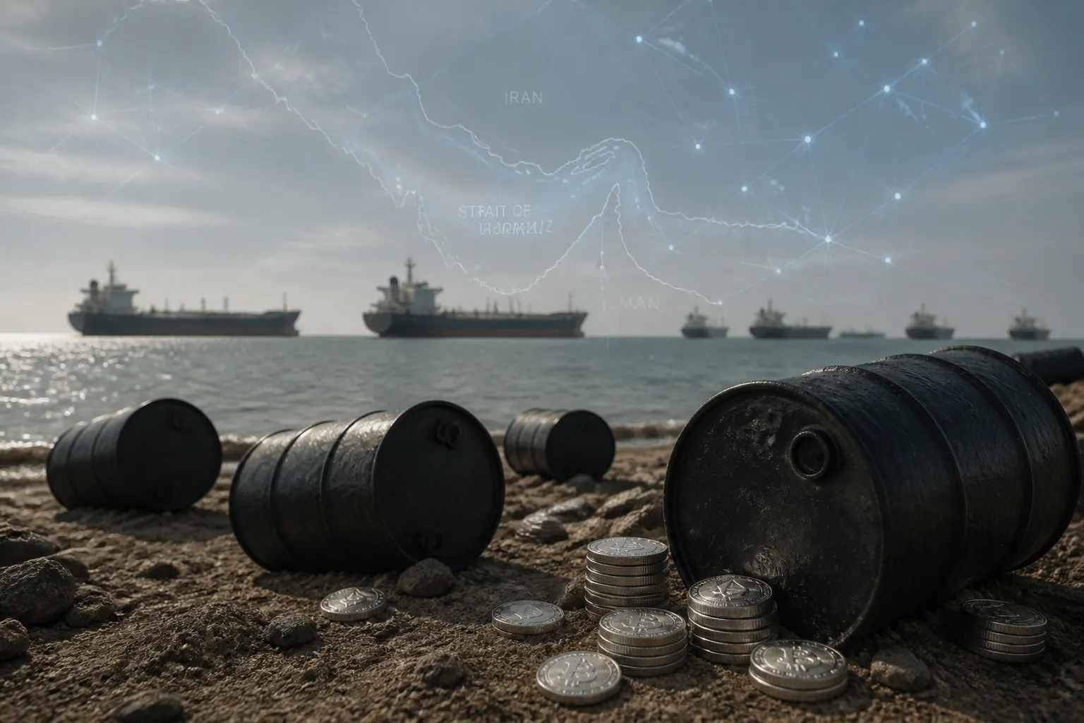 Crypto Prices Hold Steady as Strait of Hormuz Closure Raises Market Uncertainty