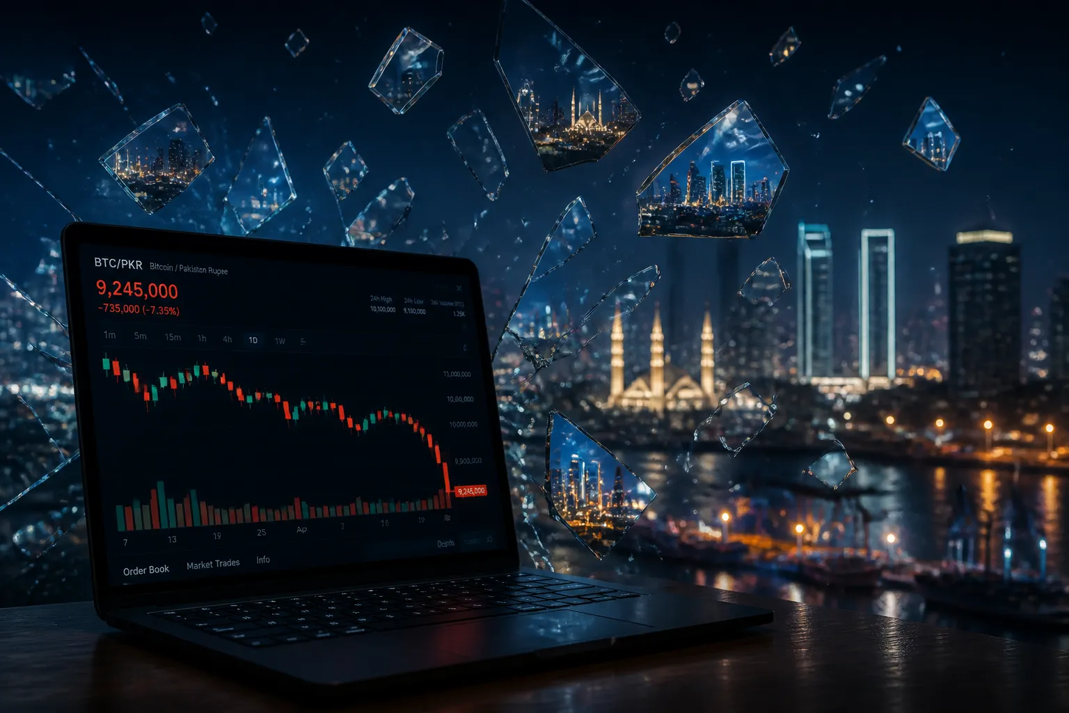Cryptocurrency Trader Jan Sher Khan Kidnapped and Ransacked in Karachi, Loses $600,000 in Digital Assets