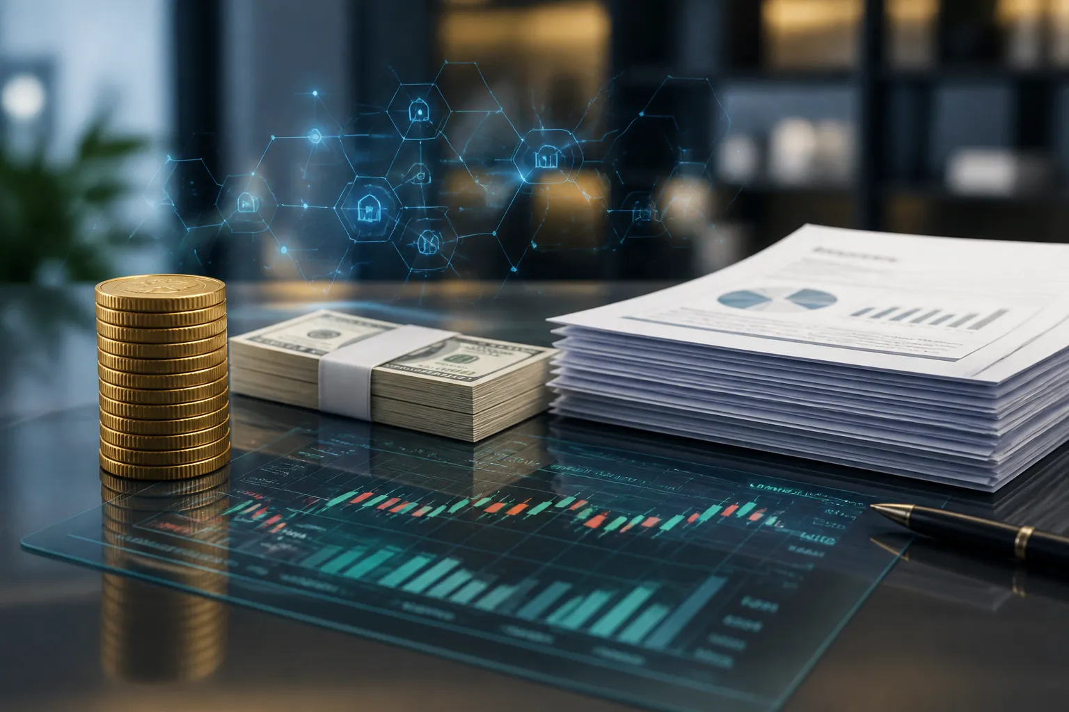 Franklin Templeton Files Two ETFs That Reinvest Stock Dividends into Bitcoin