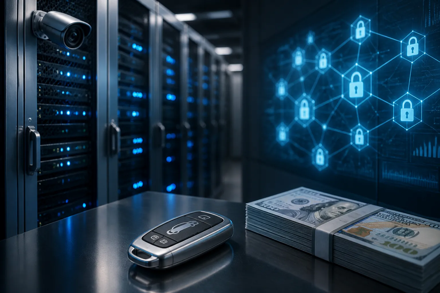 International Law Enforcement Seizes AudiA6 Crypto Laundering Service, Cutting Off $380 Million in Ransomware Proceeds