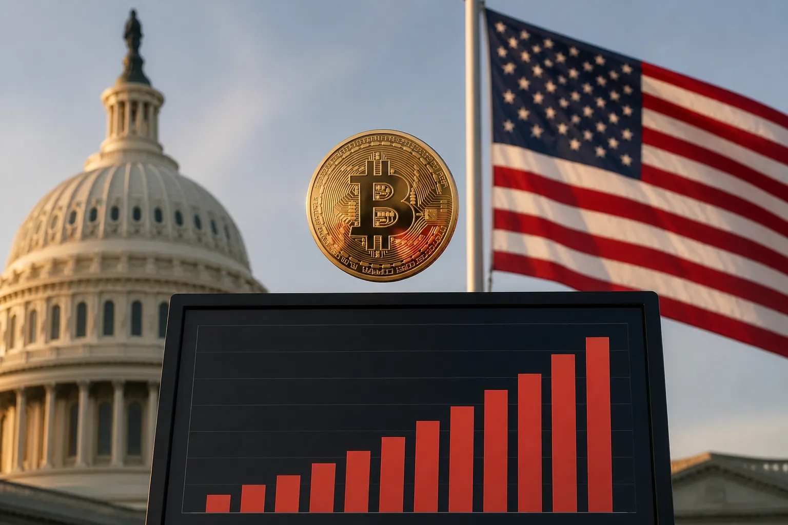 Pew Survey Reveals Growing Republican Lead in U.S. Cryptocurrency Adoption Amid Trumps Strategic Bitcoin Reserve