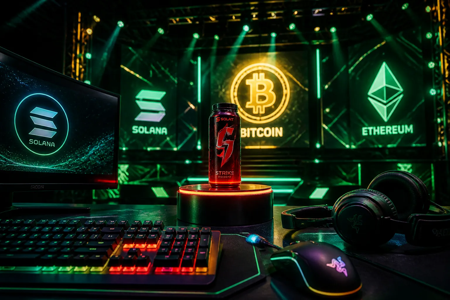 Red Bull and Crypto Betting Platform CHEXX Sponsor IEM Cologne Major 2026, Highlighting Blending of Traditional and Digital Brands