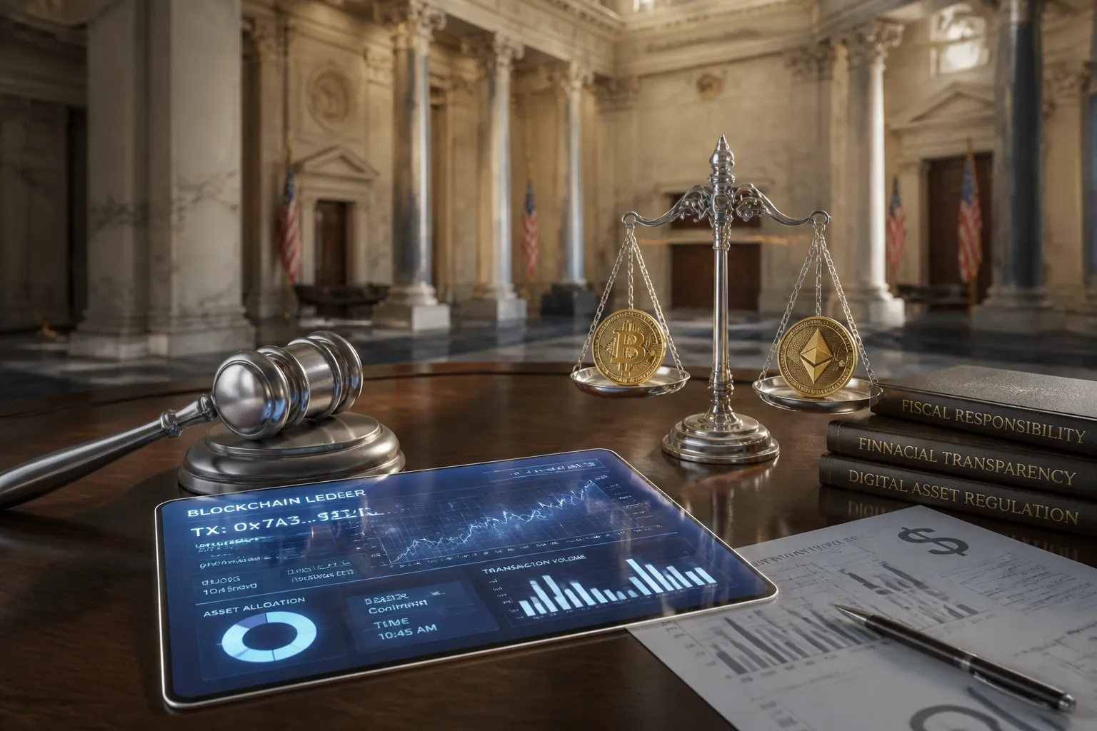 U.S. Senate Finance Committee Pauses Digital Asset Tax Reform Until House Acts First
