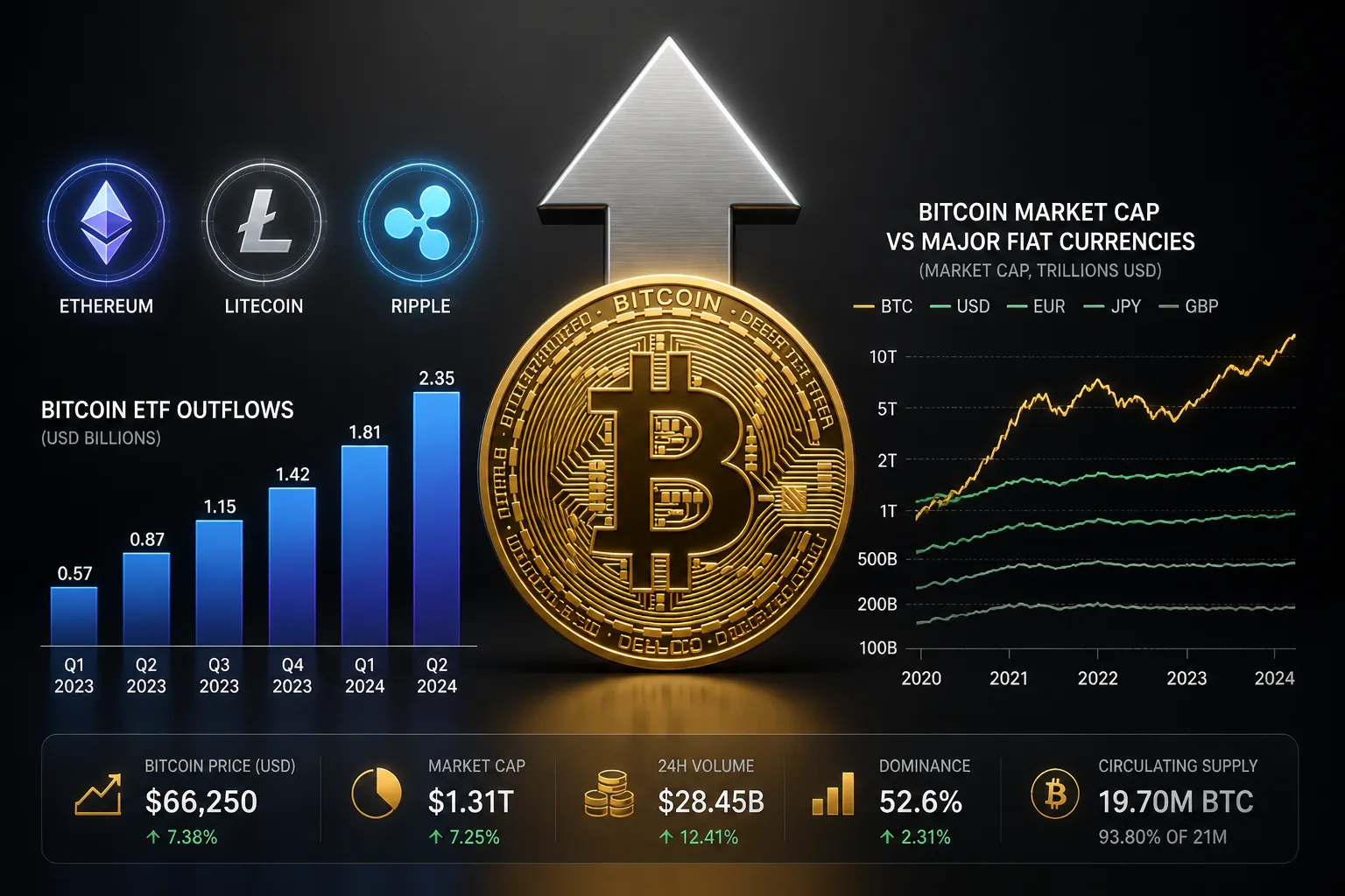 Anthony Scaramucci Remains Bullish on Bitcoin Amid ETF Outflows and Market-Cap Comparisons